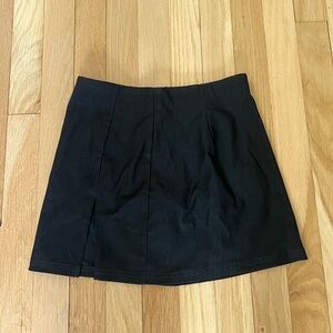 Musera Black Mini Skirt